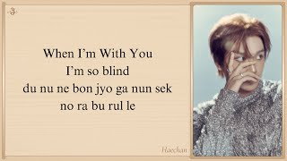 NCT DREAM When I’m With You Easy Lyrics [upl. by Kant]