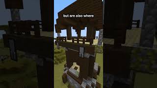 Minecraft Structures With SECRET Uses [upl. by Aiksas]