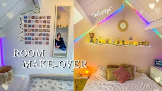 MIJN KAMER HELEMAAL VERANDEREN  Room MakeOver [upl. by Airebma779]