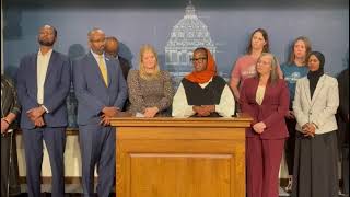 Zaynab M Mohamed at The Press Conference Urgent Action Needed for Autistic Childrens Safety [upl. by Aramen334]