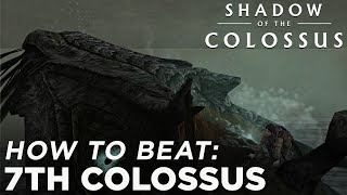 Shadow of the Colossus  7th Colossus Boss Fight Guide [upl. by Htebezile280]