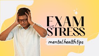 Handling Exam Stress  Mental Health Tips for CA CS CMA Students [upl. by Llerrut]