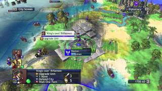 Lets Play Sid Meiers Civilization Revolution PT 8 45 [upl. by Charters]