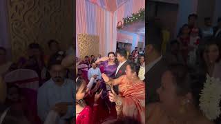 ঘৰৰ বিয়া বুলি অলপ ফূৰ্তি কৰি দিলো 😄😄  wedding  Barsha Rani Bishaya  Bhaskar Boruah [upl. by Ihtac118]