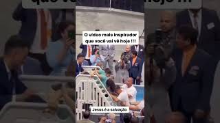 Inscrevase☝️ Louvor vídeo impressionante Poder de Deus evangélicos Batismo gêmeas [upl. by Torrence]