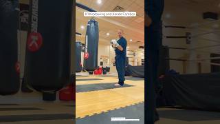 Kickboxing Combos workout martialarts fightingsport [upl. by Apostles]