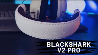 RAZER BLACKSHARK V2 PRO  CASQUE GAMING MULTI PLATEFORME [upl. by Haeckel]