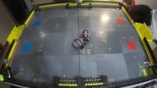 Hexbug Battle Bot fight Game 3 of the Tournament [upl. by Neehsuan491]