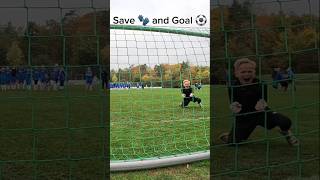 Was für ein Gefühl 🤗🤯 goalkeeper gripmode save fußball [upl. by Enialed811]