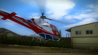 Nemeth Designs Eurocopter AS355 Ecureuil II Trailer [upl. by Hartmann]