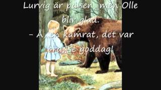 Mors lilla Olle med text [upl. by Arakaj]