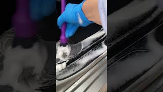 Tuff Stuff Scrub Down Keep it Soapee cleaning detailing auto asmrsounds cleanit satisfying [upl. by Annoek]