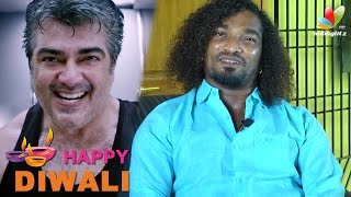 Ajith sir is actually a monster  Stunt Silva  Vedhalam Special Interview [upl. by Erbua]