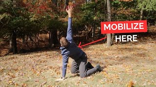 Thoracic Spine Mobility Routine 8min follow along [upl. by Emmalynne]