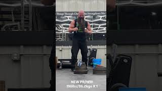 Final FORM NEW PRWR Pronation Lift 190lbs862kgs X 1 armwrestling worldchampion comeback [upl. by Conrade]