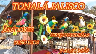 TONALÁ JALISCO DOMINGO DE TIANGUIS ESTACIONAMIENTO LA FERIA 291023 [upl. by Salis]