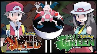 Como pegar um Mr Mime  Pokémon Fire Red e Leaf Green [upl. by Ytte580]