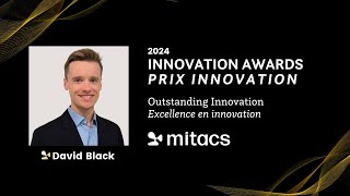 DAVID BLACK Outstanding Innovation  Excellence en innovation [upl. by Iz46]