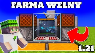 Automatyczna Farma Wełny w Minecraft [upl. by Yssirc]