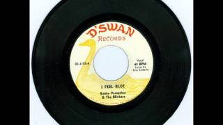 Eddie Peregrina and The Blinkers  I Feel Blue Reposted HD [upl. by Whitcher876]