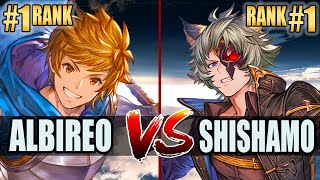 GBVSR 🔥 Albireo Gran vs Shishamo Seox 🔥 High Level Gameplay [upl. by Brooking56]