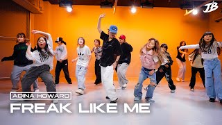 Girls Hiphop Choreography Adina Howard  Freak Like Me  MUMOOO [upl. by Artemus]