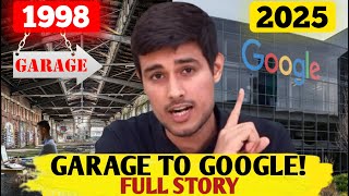 Garage to Google Full Story  Larry Page and Sergey brin Life Story  Googles 2 TBusiness Model [upl. by Bevon]