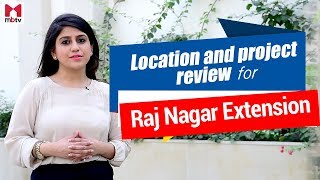 Raj Nagar Extension Ghaziabad Review Price of Houses Apartments Villas Plots Commercial Property [upl. by Samale178]