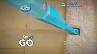 Aqua Laser FlipFlop Spray Mop [upl. by Hanikehs]