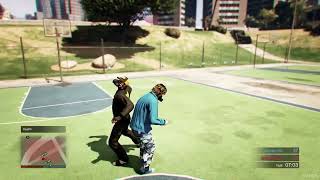 🥲23 island😪 🫣👊🏽gta chop montage [upl. by Turner730]