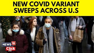 CDC Warns New Covid Variant KP3 Will ‘Continue Increasing’ In US Check Symptoms  N18G  News18 [upl. by Akinot]