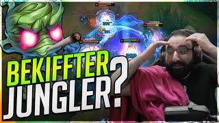 Bekiffter Schüler beim Coaching Silber Jungle Coaching League of Legends Deutsch [upl. by Enitsirt]