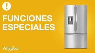 Refrigeradores Whirlpool  Funciones Cooling Off Energy Saver y Fast Cool 32 p³ [upl. by Aicemed603]