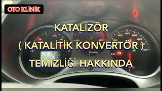 KATALİZÖR TEMİZLİĞİ  KATALİTİK KONVERTÖR TEMİZLİĞİ [upl. by Ainad868]