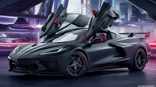 Unveiling the 2025 Chevy Corvette Stingray C8 A Revolutionary Roadster [upl. by Mcgregor463]