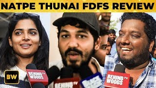 Natpe Thunai FDFS Public Review  Hiphop Aadhi RJ Vigneshkanth [upl. by Chip]