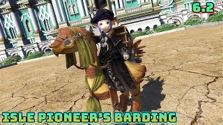 FFXIV Isle Pioneers Barding  62  Island Sanctuary [upl. by Gyatt]