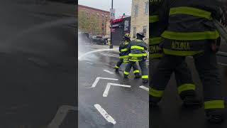 E277 Morning Drilling GShotEm FDNY Proby FireFighter Hoseline Operations motivation [upl. by Tonnie199]