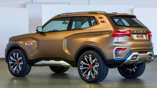 New 2023 LADA NIVA 4x4 Vision SUV Concept  Review Interior Exterior [upl. by Marten]