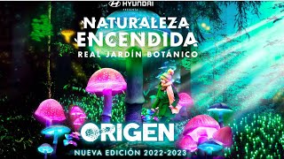 Naturaleza encendida 2022 Origen [upl. by Ahsiyk]