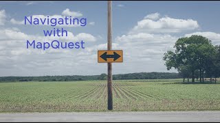 Navigating with MapQuest  Technology Education [upl. by Koerner]