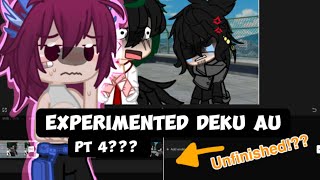 Experimented deku aupt4 unfinished explained bad audio requested 🥦💚🥦 [upl. by Mcmurry]