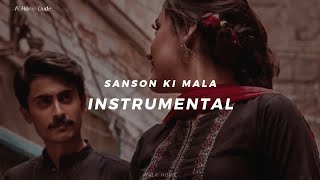 Sanson Ki Mala Pe Instrumental 𝙨𝙡𝙤𝙬𝙚𝙙 𝙩𝙤 𝙥𝙚𝙧𝙛𝙚𝙘𝙩𝙞𝙤𝙣  𝙧𝙚𝙫𝙚𝙧𝙗❣️ POV [upl. by Katya]