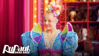 Jojo Siwa Talks Drag Bans amp Living Your Truth 🌈✨ RuPaul’s Drag Race All Stars 8 [upl. by Tooley972]