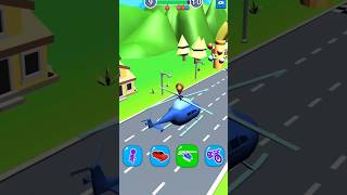 Shape Shifter Racing Game youtubeshorts ytshorts [upl. by Nojed136]