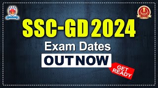 SSC GD 2024 EXAM DATES OUT NOW shyaminstitute [upl. by Yhtrod]