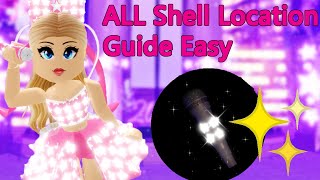 Shell Location Guide Easy Royale High New Years Update [upl. by Nila]