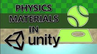 Use Unity Physics Materials to Simulate Different Surfaces [upl. by Anoif]