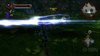 Kingdoms of Amalur Reckoning  Sidhe Gameplay [upl. by Orsa]