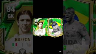 Buffon🇮🇹VsDida🇧🇷 roadto10k fcmobileh2h englishfootballer edit fcmobilenigeria footballer [upl. by Enelez656]